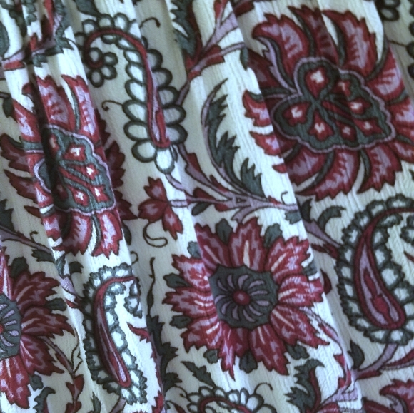 American Eagle Floral Mini Dress- Size XS - Picture 6 of 6